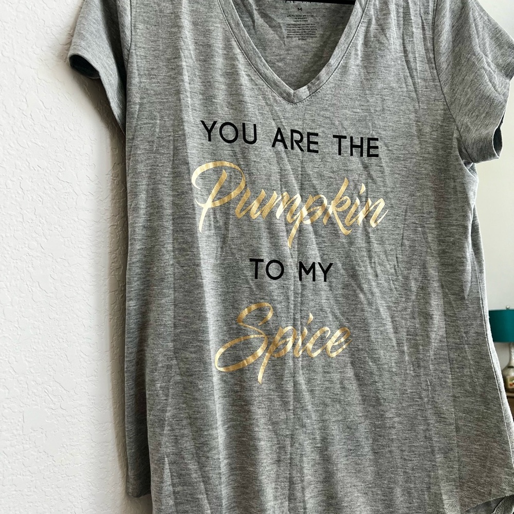 Apt. 9 Heather Gray V-Neck Tee